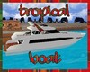 tropical boat
