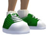 Green/White Kicks