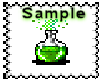 Potion Bottle Stamp