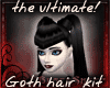 ~@ Ultimate Goth HairKit