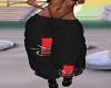 baggy black