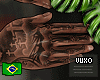 𝖛. Tumba Hand Tattoo
