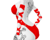 Ino bikini tattoo red