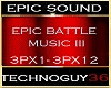 EPIC BATTLE MUSIC III