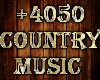 ^^ +4050 Country Music 