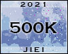 500k sticker
