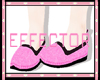 E| Pink Tom Shoes
