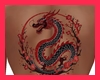 Dragon Tattoo (BACK)