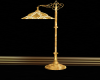 Gold Floor Lamp