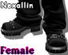 Metal Boots Female