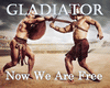 Now We Are Free