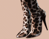 Brown leopard Boots RL