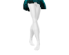 Teal Skirt Add M