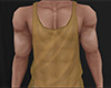 Tan Mesh Tank Top (M)