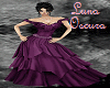 Goth Dress purple (LO)