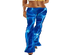 Blue/White Jeans