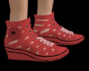 Red Hollow Shoes/SP