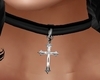 Gothic Cross Choker