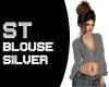 ST BLOUSE SILVER