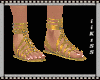 [K1] Perfect Gold Sandal