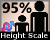 Height Scaler 95% F