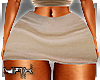 FAY Skirt - Nude
