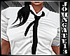 Shirt + Tie School White