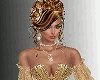 SL Vintage Gold Dress