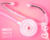 Pink Nurse Stethoscope