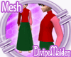 [DM] Pleated Dress Flat