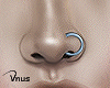 Nose Piercing (Blue)