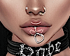 Lip Piercing Silver