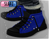 !!S Black Blue 2 Shoes