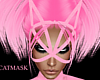 Vanity Pink Pvc Cat Mask