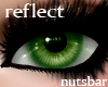 (n) reflect leaf green
