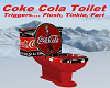 Coke Cola Toilet