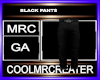 BLACK PANTS