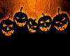 halloween couple pillow
