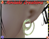 Gold Earrings ~Derivable