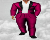 Pink elegant suit