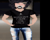  T-Shirt with written