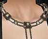 Necklace marquesite