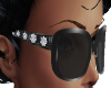 Sunglasses with Diamonds