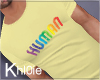 K Pride Human Tshirt M