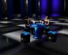 Blue club table