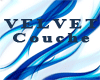 [PK] Blue velvet Couche
