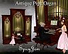 Antq Anim Lrg Pipe Organ