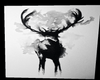 :RU: Monochrome Deer 1