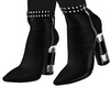 Fancy Black Boots