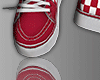 [F] Red Sneakers